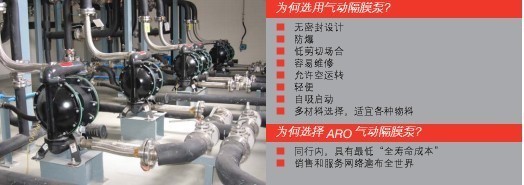 ARO英格索兰DN50塑料泵 _供应信息_商机_中国环保设备展览网